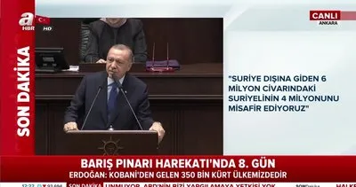 Cumhurbaşkanı Erdoğan Mülteciler için yaptığımız harcama 40 milyar Euro’yu aştı
