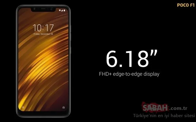 Xiaomi yeni bombası Poco F1’i açıkladı! - Özellikleri ve fiyatı