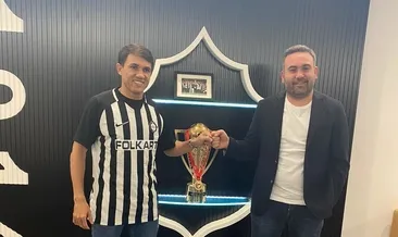 Son dakika: Marcio Mossoro Altay’da!