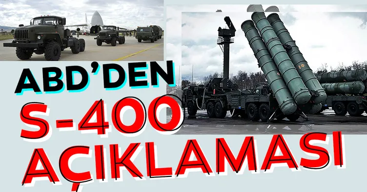 SON DAKİKA: ABD Satterfield’den açıklama geldi! S-400 sorununun çözülebilmesini umuyoruz...