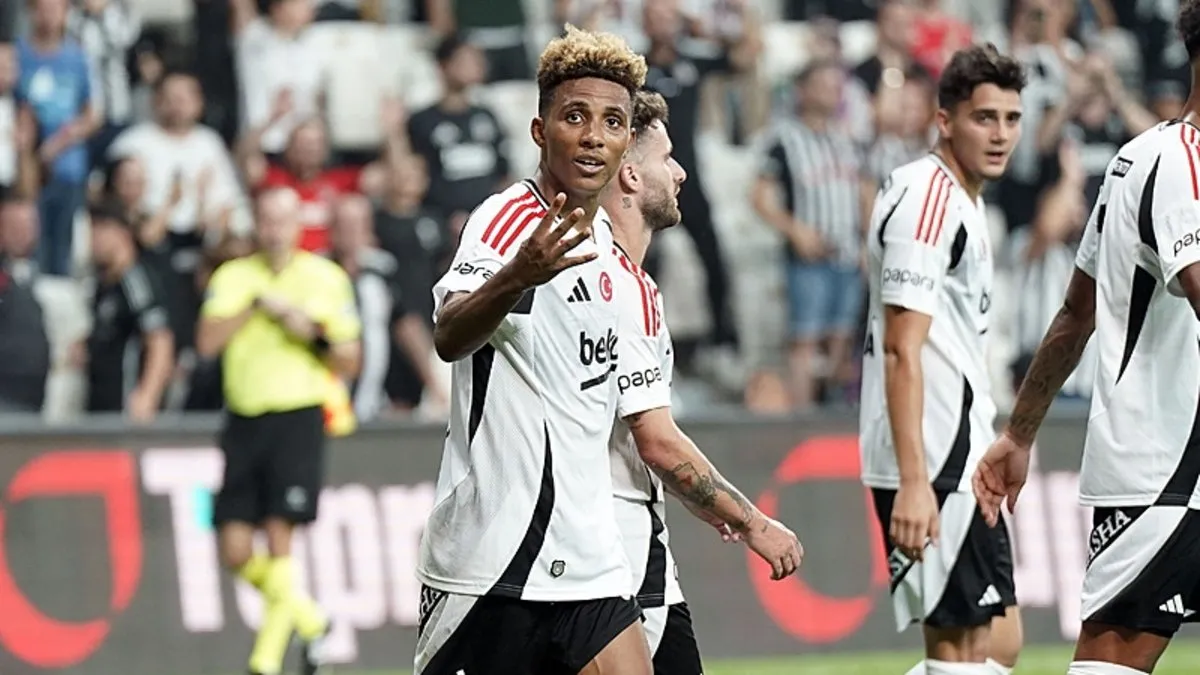 BEŞİKTAŞ HABERLERİ: Gedson'a Gio'nun eli değdi