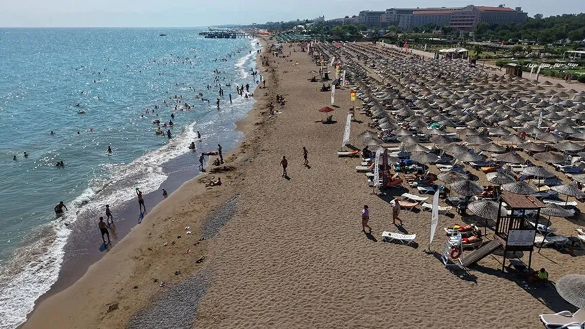 Antalya turizminde hızlı yükseliş: 9 ayda 12 milyonu aşkın ziyaretçi
