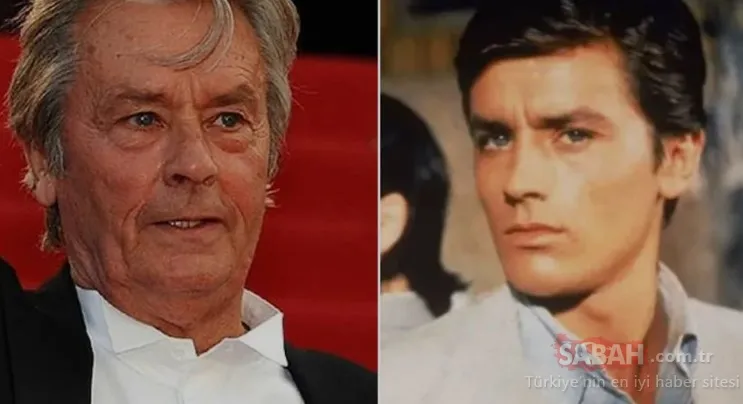 88 yaşındaki Fransız aktör Alain Delon hayatını kaybetti!