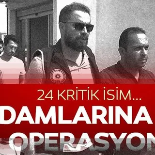 İzmir'de FETÖ operasyonu: 17 gözaltı