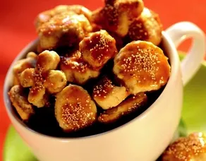 Minik Tuzlu Kurabiyeler