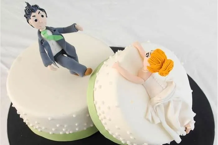 Bunlar da boşanma pastası