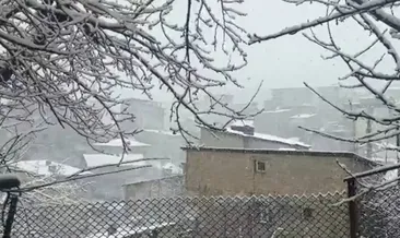 Hakkari beyaza büründü #hakkari