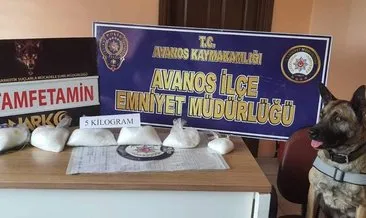 Nevşehir’de 5 kilo uyuşturucu yakalandı #nevsehir