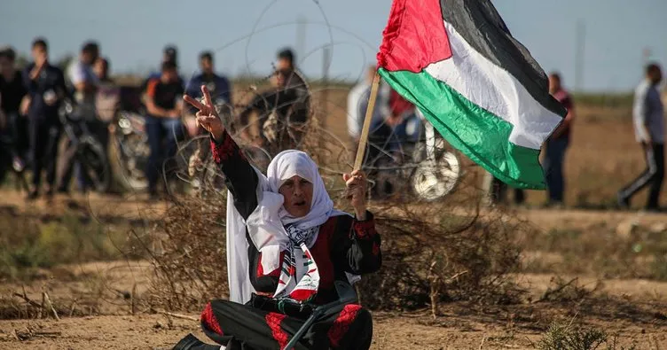 İşgalci İsrail askerleri Gazze Şeridi sınırında 38 Filistinliyi yaraladı