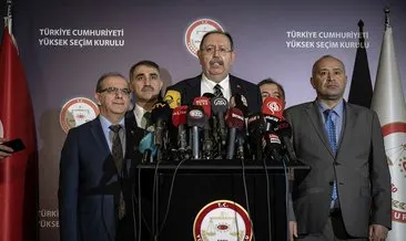SON DAKİKA | YSK Başkanı Ahmet Yener: Recep Tayyip Erdoğan Cumhurbaşkanı olarak seçilmiştir