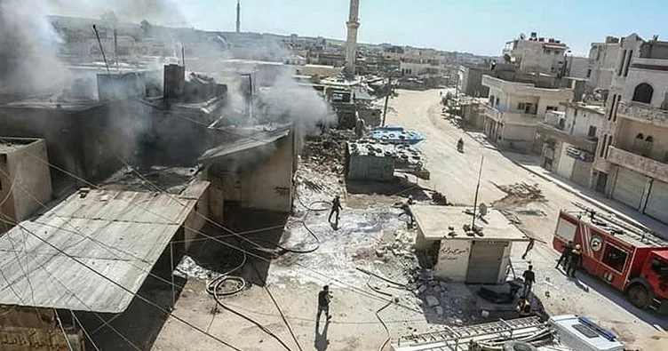 Esad rejiminden İdlib’e saldırı: 5 ölü, 10 yaralı