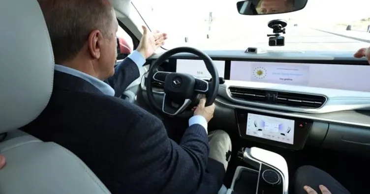Başkan Erdoğan’dan heyecanlandıran videolu paylaşım: Bir Togg hatırası...