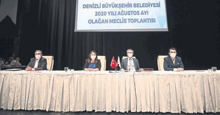 Denizli Büyükşehir’den eğitime destek