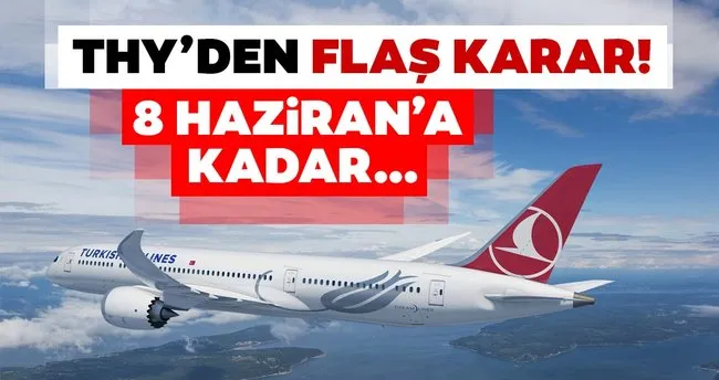 Thy Bilet Iade Degisikligini 8 Haziran A Kadar Uzatti Son Dakika Haberler