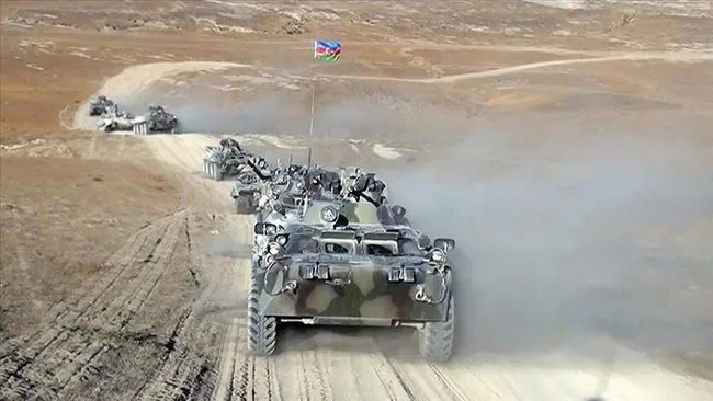 Son dakika | Azerbaycan Ermenistan sınırında çatışma: Ermeni provokasyonuna Azerbaycan’dan misilleme...