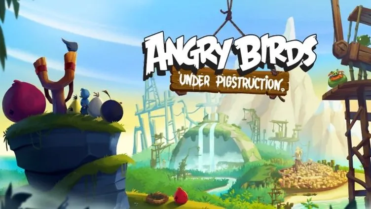 Angry Birds’den yeni oyun