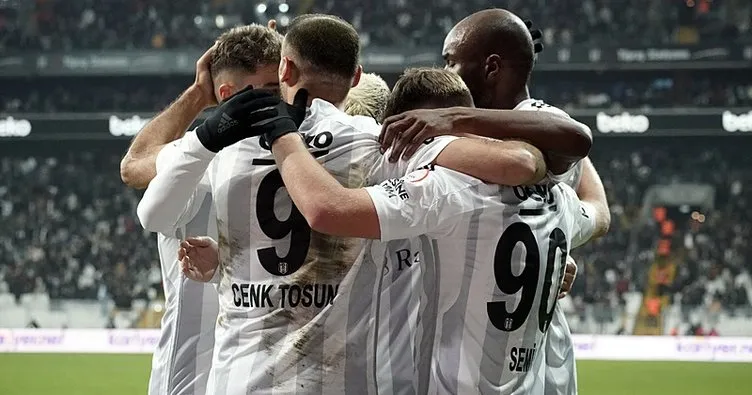 Beşiktaş, Ziraat Türkiye Kupası’nda yarın Konyaspor’u ağırlayacak