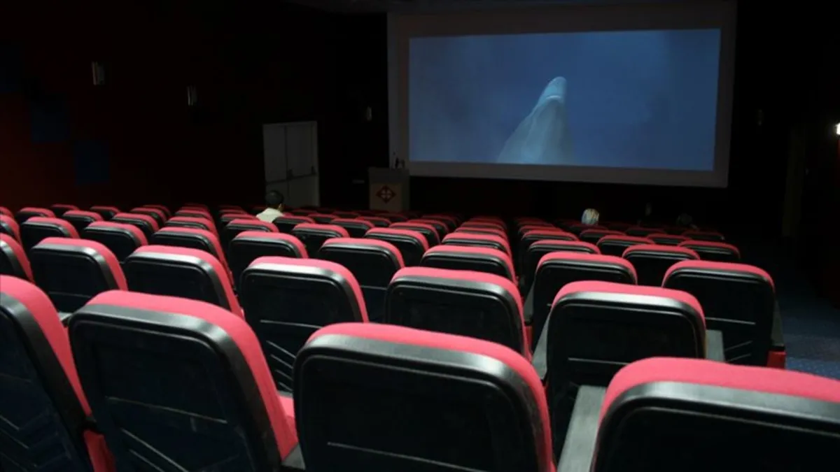 TÜİK açıkladı: Sinema salonu sayısı 2 bini aştı! TÜİK açıkladı: Sinema salonu sayısı 2 bini aştı!