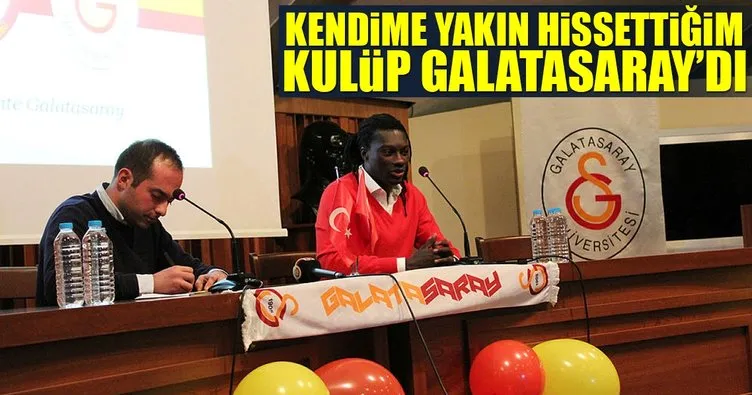 Gomis: Kendime yakın hissettiğim kulüp Galatasaray’dı