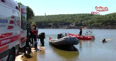 Sancaktepe’de gölette kaybolan kişinin cansız bedenine ulaşıldı | Video