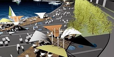 İşte yeni Kadıköy meydanı