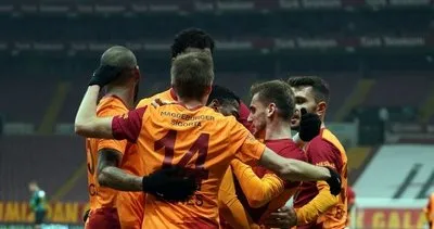 Son dakika: Galatasaray Süper Lig’de ikinci yarıyı açıyor! İşte Fatih Terim’in 11’i... Onyekuru ve Halil Dervişoğlu...