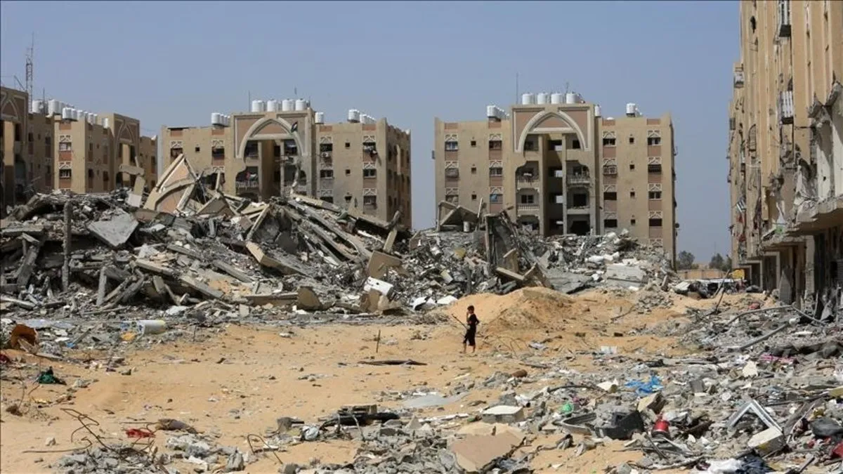 Gazze'de 87 bin konut tamamen yıkıldı