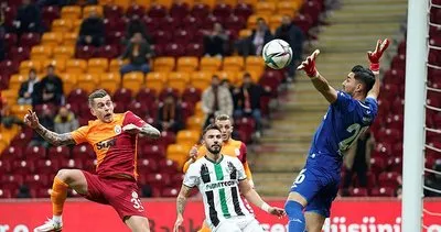 Son dakika: Denizlispor kalecisi Abdülkadir Sünger inanılmazı başardı! Galatasaray karşısında maça damga vurdu...