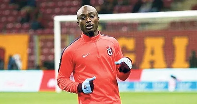 Trabzonspor’da Akakpo’nun sözleşmesi feshedildi