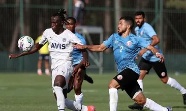 Fenerbahçe, hazırlık maçında AL Shamal’ı 4-2 yendi