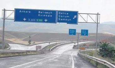 Yozgat-Ankara-Samsun Karayolu trafiğe açıldı