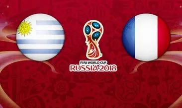 Uruguay-Fransa maçı canlı izle! - TRT-1 ile Uruguay Fransa maçı canlı seyret