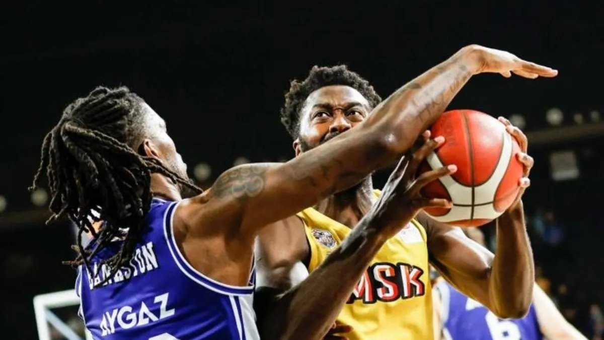 Mersin Spor, Gabriel Olaseni ile devam dedi!