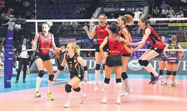 Vakıfbank güldü Galatasaray üzdü!