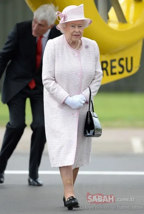 Kraliçe Elizabeth'in uzun yaşam sırrı ortaya çıktı! İşte 93 yaşındaki Kraliçe Elizabeth'in sırrı...