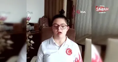 Özel sporculardan Covid-19’a yakalanan Başkan Erdoğan ve eşi Emine Erdoğan’a dua | Video