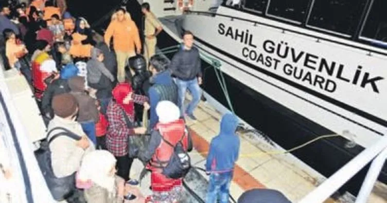 Ege Denizi’nde 184 kaçak yakalandı