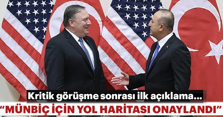 Son dakika: ABD'deki Münbiç görüşmesi sonuçlandı