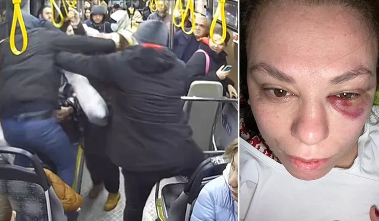 Otobüste yer isteyen kadına yumruk atmıştı: İfadesi ortaya çıktı!