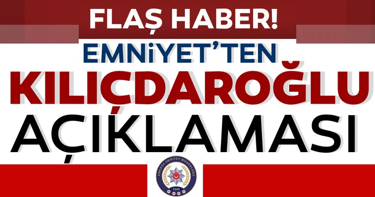 Kemal Kılıçdaroğlu’nun şehit cenazesine katılacağı Emniyet'e bildirilmemiş