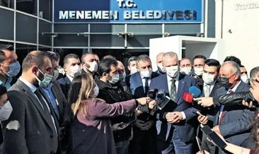 Menemen’de yeni başkan AK Parti’den