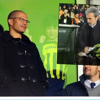 Alex de Souza ve Aykut Kocaman! Yıllar sonra ilk kez...