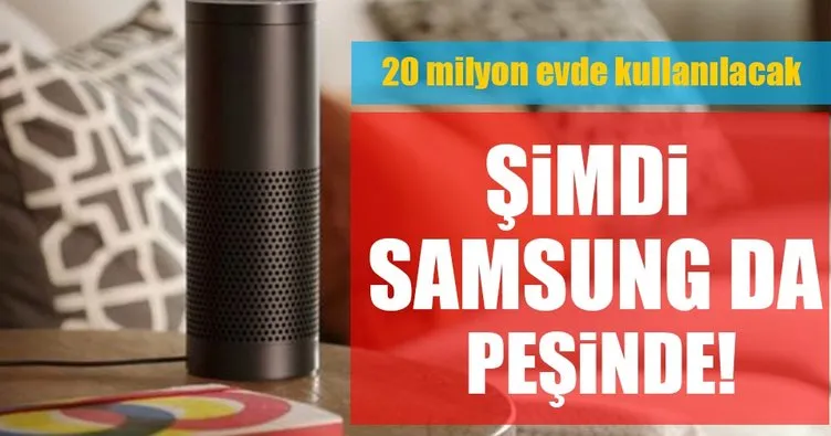 Samsung da akıllı hoparlör üretebilir