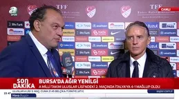 TIKLA İZLE | Mancini, Türkiye maçındaki galibiyeti yorumladı!