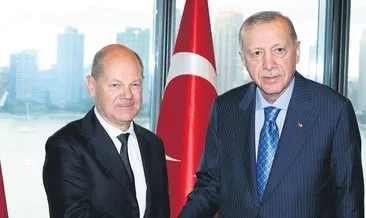 Ankara-Berlin hattında sıkı diyalog #ankara