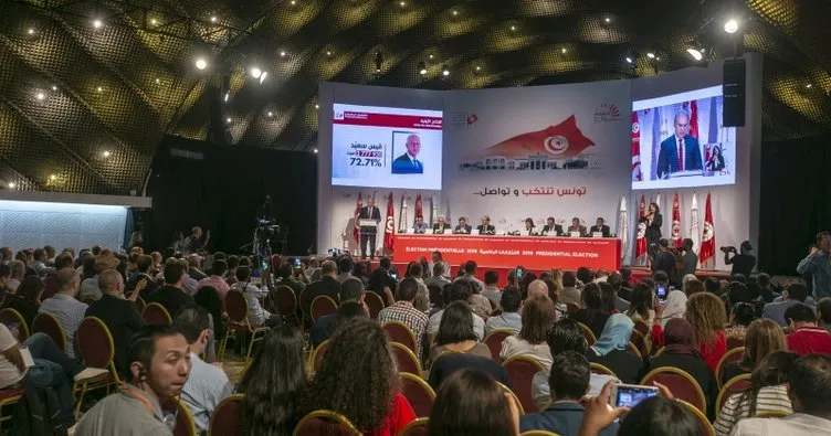 Cumhurbaşkanı Erdoğan’dan Tunus’un yeni Cumhurbaşkanı Said’e tebrik