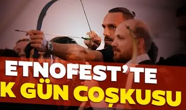 ETNOFEST’in ilk gün coşkusu keyifli anlar yaşandı