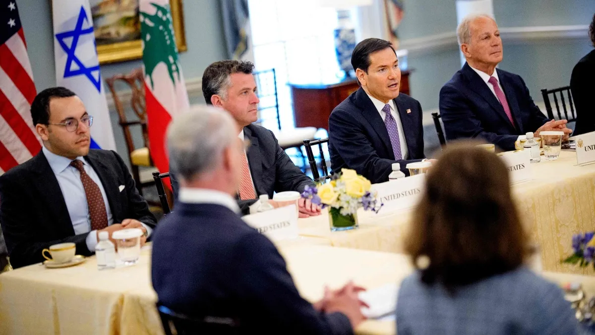 ABD'deki İsrail-Lübnan görüşmeleri sona erdi! "Doğrudan müzakere" kararı