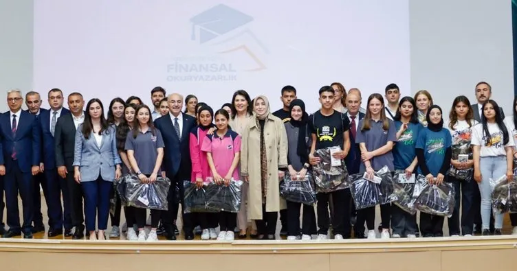 Finansal Okuryazarlık Eğitim Projesi ve Yarışma Modülü ödül töreni yapıldı