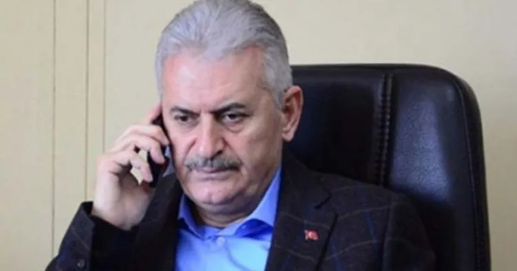 Başbakan Yıldırım’dan İspanya’ya telefon!